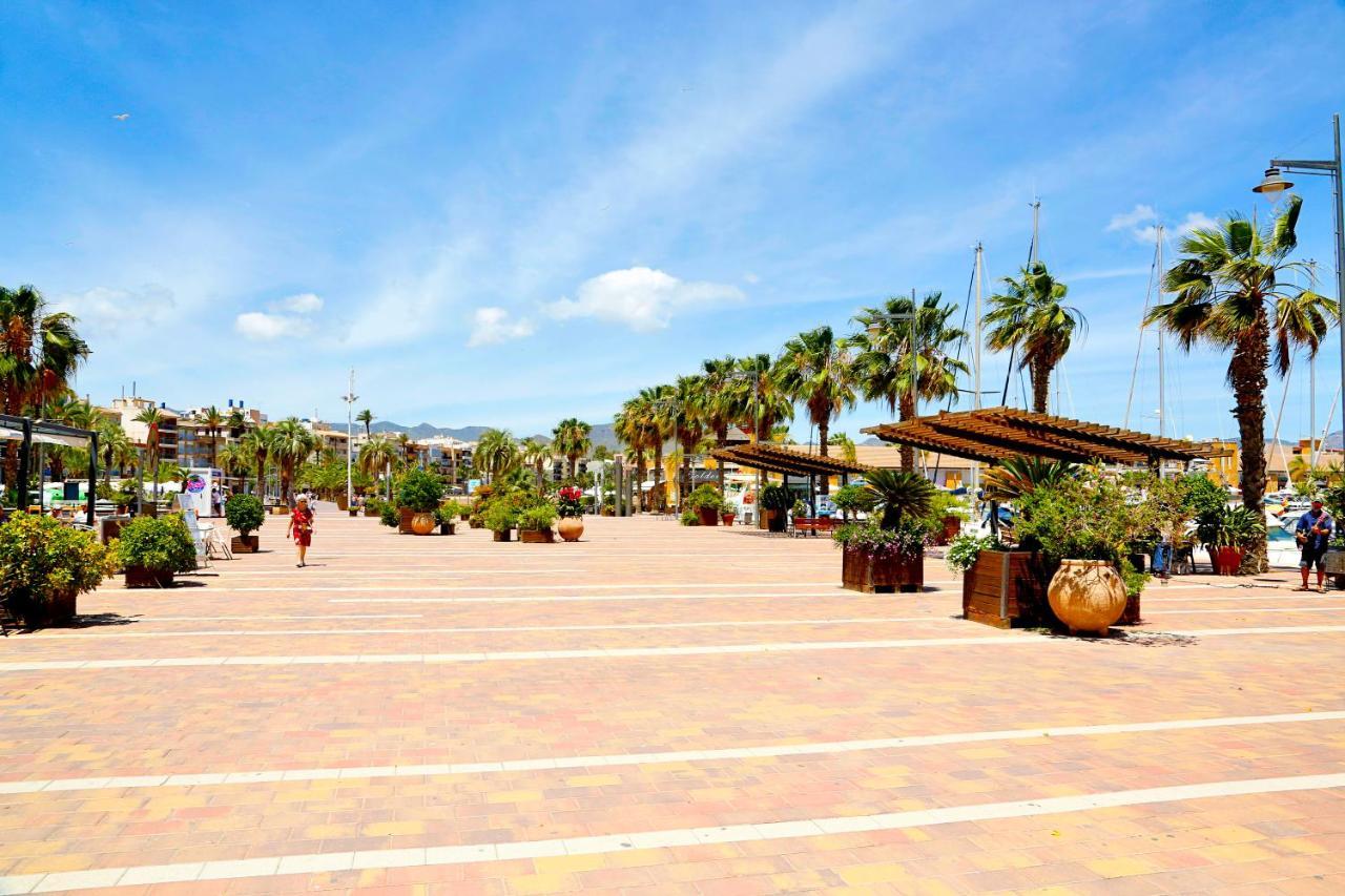 Apartamento A Pie De Playa Del Puerto De Mazarron. Exterior photo